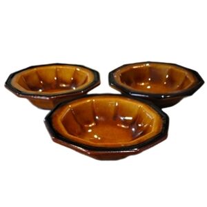 1979 Beauce Pottery DaVinci Dinner Bowls